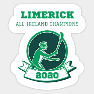 Limerick Hurling All Ireland Champions 2020 Sticker